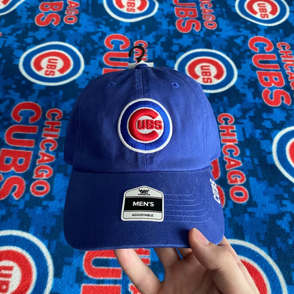 Chicago Cubs dad hat